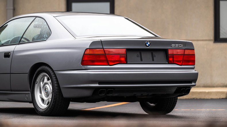 For Sale 1991 BMW 850i