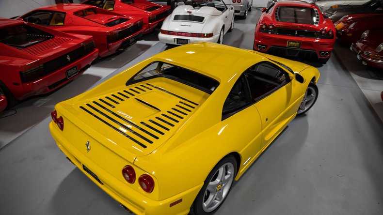 For Sale 1995 Ferrari F355 Berlinetta