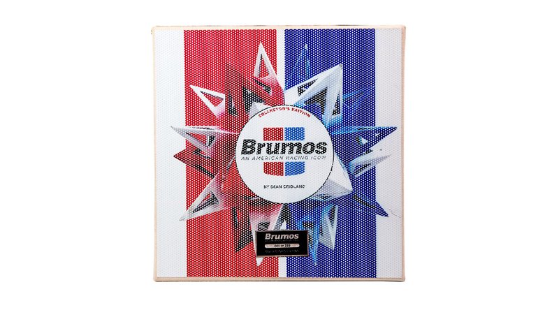 Broad Arrow Auctions | BRUMOS: An American Racing Icon Numbered Collector's Edition by Frank Stella