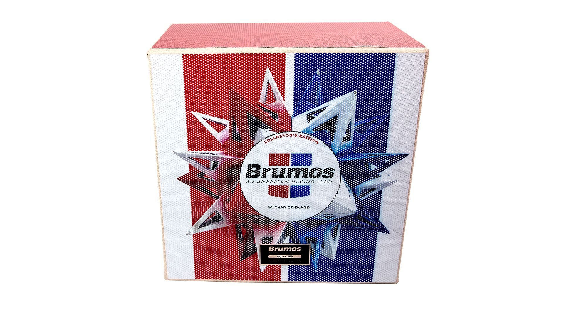 Broad Arrow Auctions | BRUMOS: An American Racing Icon Numbered Collector's Edition by Frank Stella