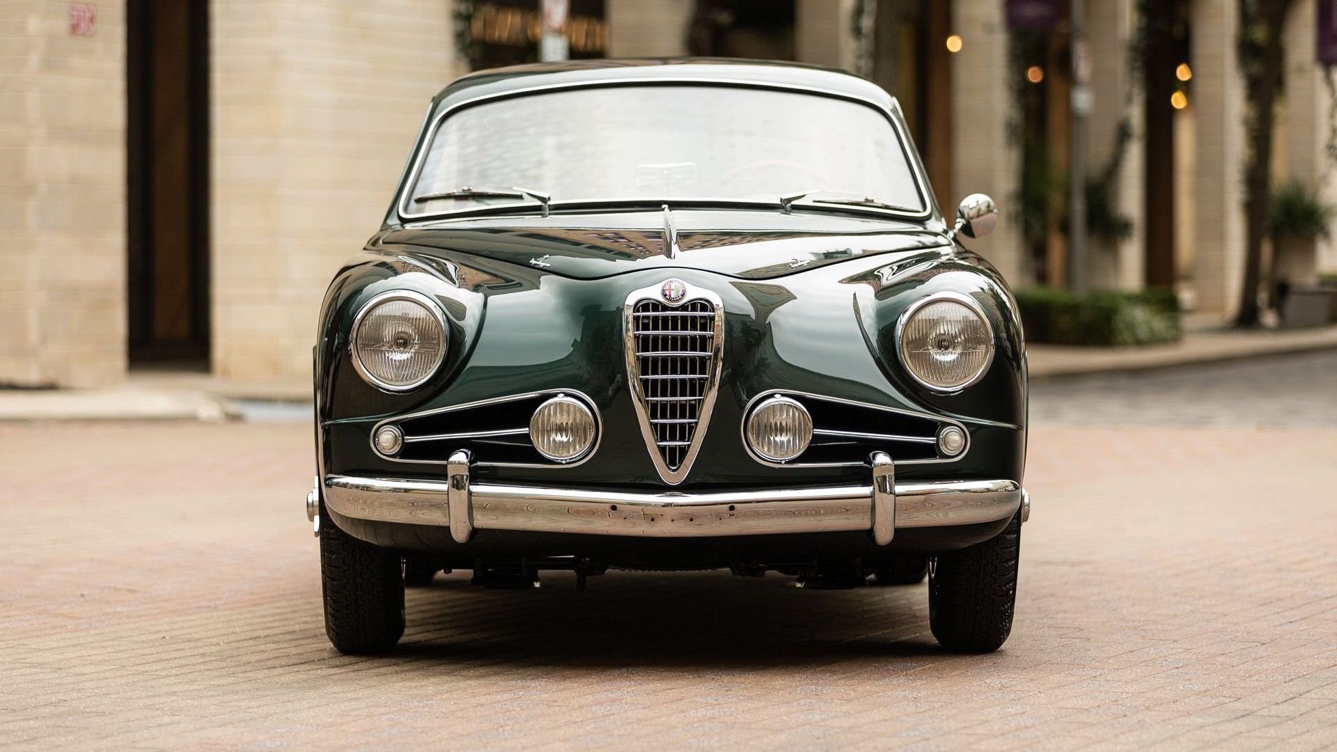 For Sale 1954 Alfa Romeo 1900 CSS Touring Coupe