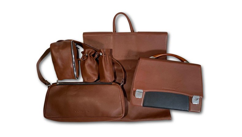 For Sale Porsche Carrera GT Luggage - Ascot Brown - Six Pieces