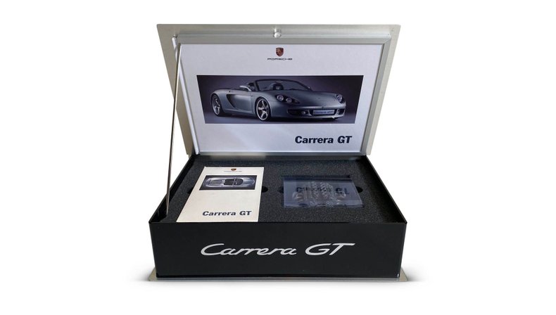 Broad Arrow Auctions | Porsche Carrera GT VIP Order and Delivery Items