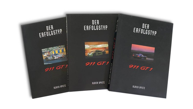 For Sale Porsche 911 GT1 Der Erfolgstyp Book Set