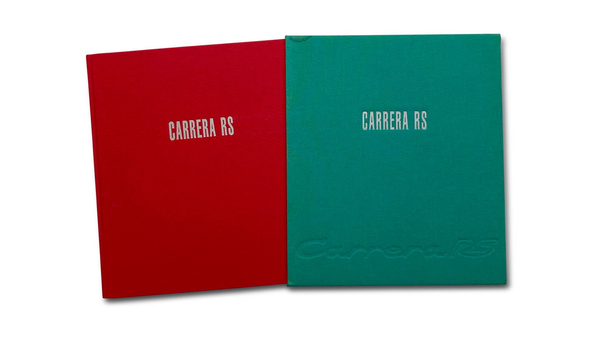 Broad Arrow Auctions | Carrera RS 'Das Buch' First Edition (English, 1992) including all three marketing pieces