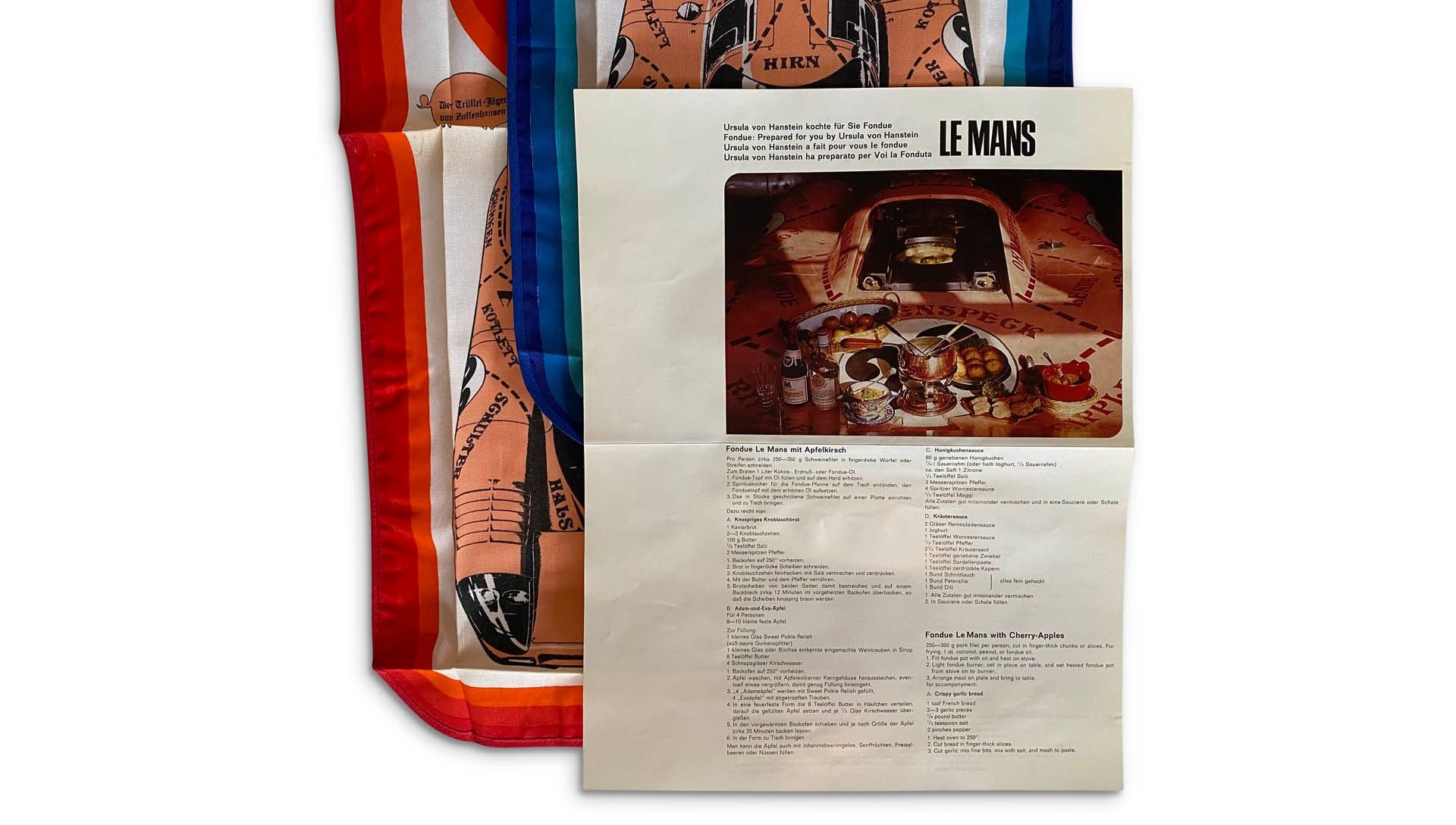 Broad Arrow Auctions | Assorted Porsche 917 'Werbegeschenk' Factory Accessory Items