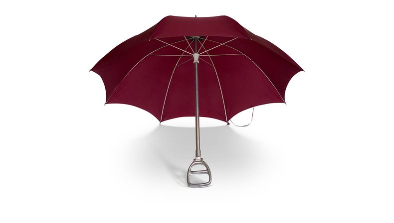 For Sale 1960s Factory Werbegeschenk 'Sitzschirm' / Seat Umbrella