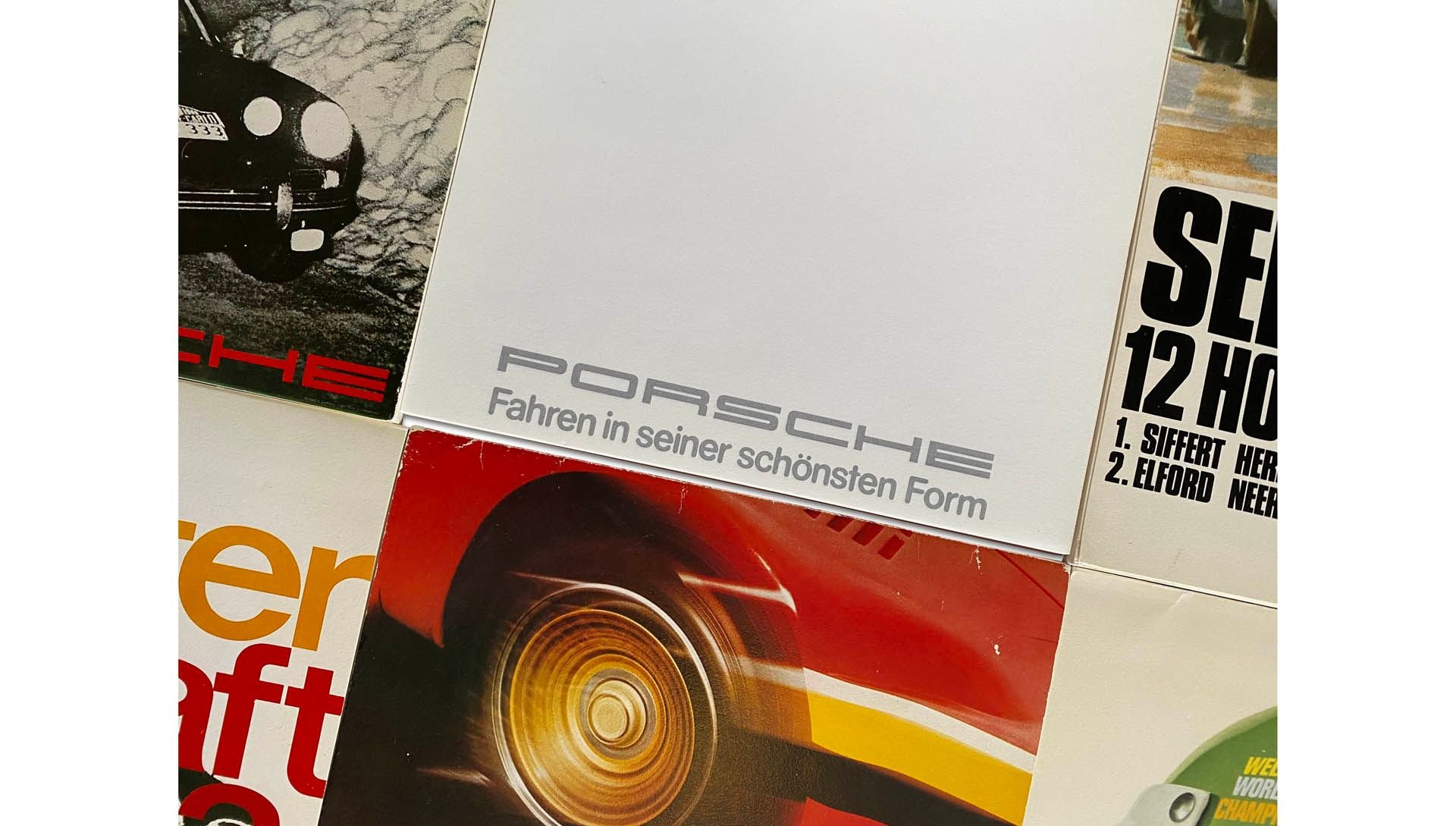 Broad Arrow Auctions | 1980s Assorted Porsche Accessory 'Werbegeshenke' and Porsche Design Items
