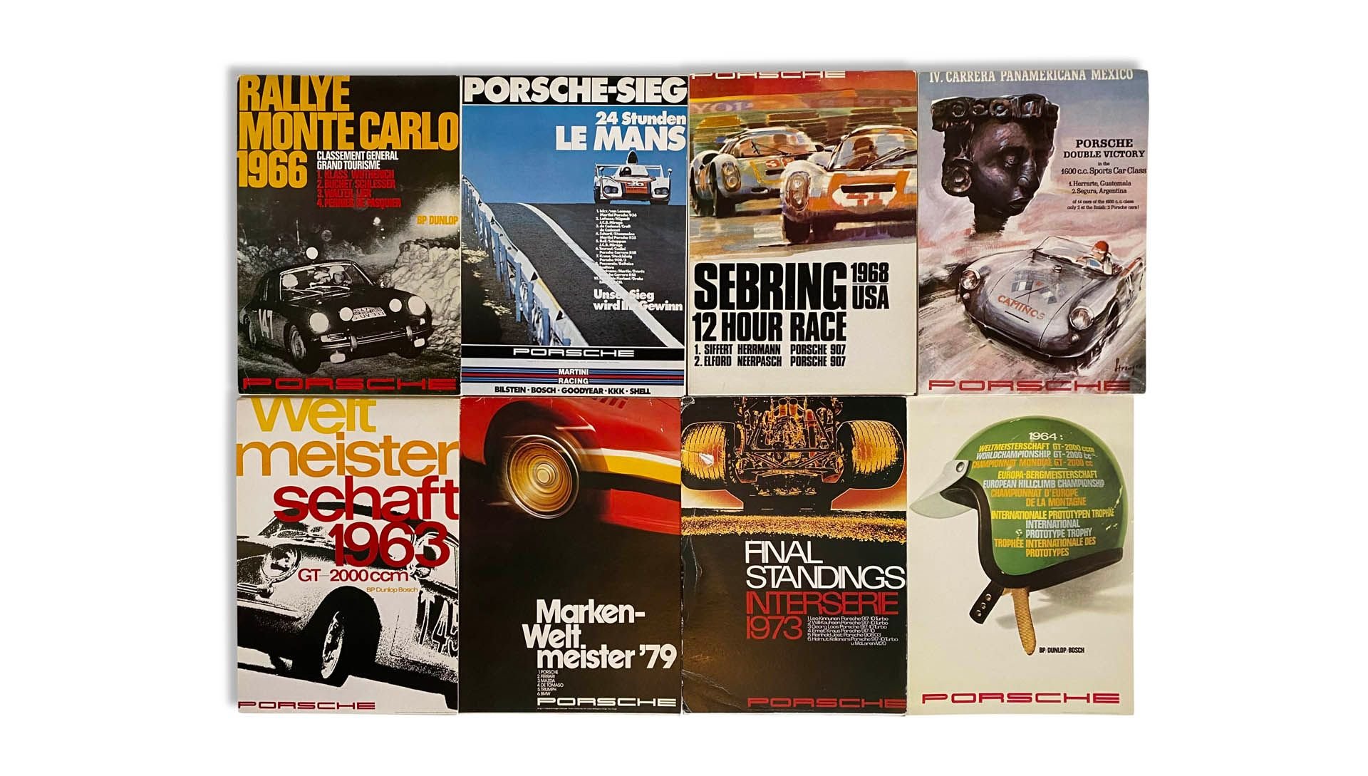 For Sale 1980s Assorted Porsche Accessory 'Werbegeshenke' and Porsche Design Items