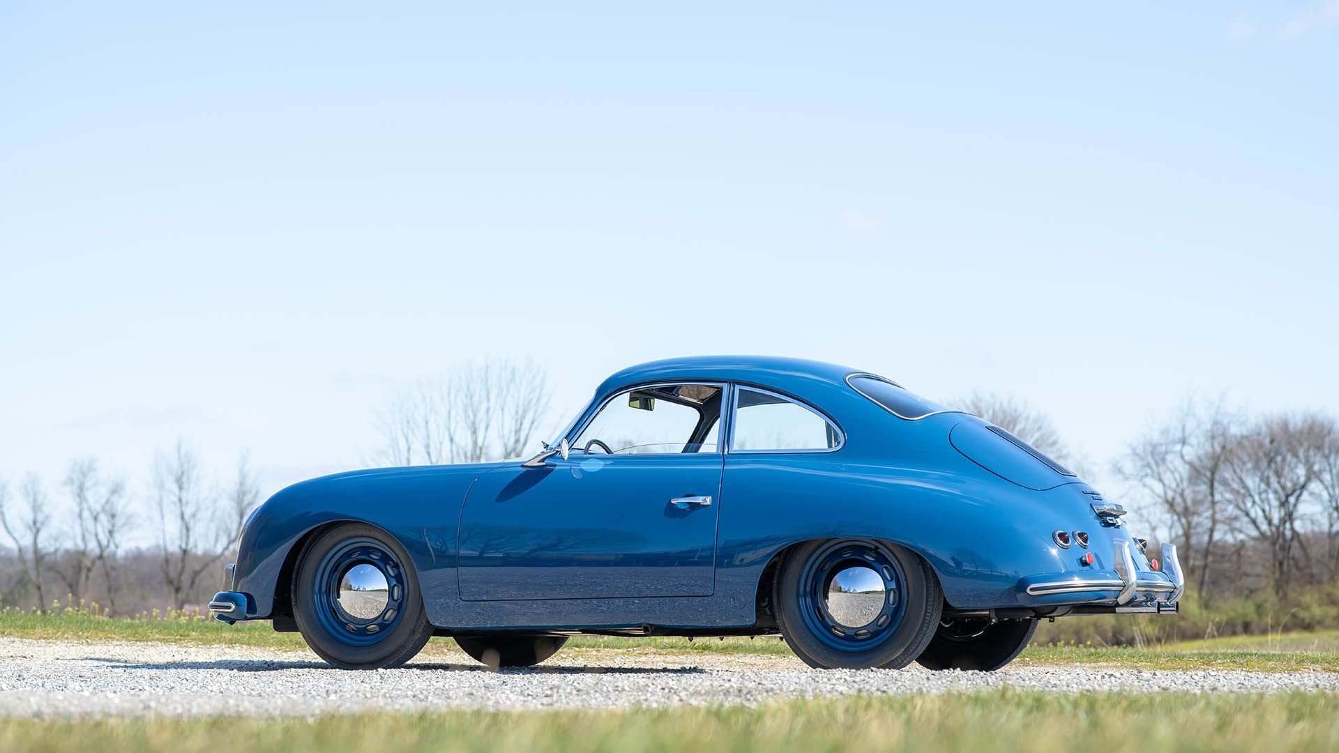 For Sale 1953 Porsche 356 "Pre-A" 1500 Coupe
