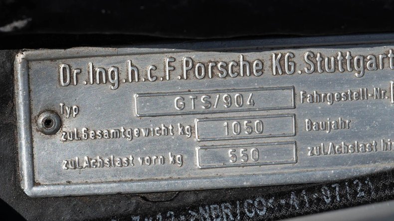 For Sale 1964 Porsche 904 Carrera GTS