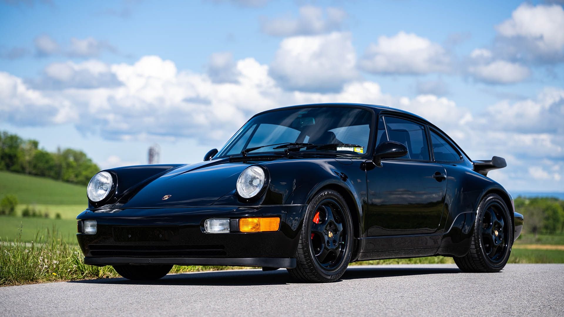1991 Porsche 911 Turbo | Porsche 75th Anniversary Auction | Collector Car  Auctions | Broad Arrow Auctions