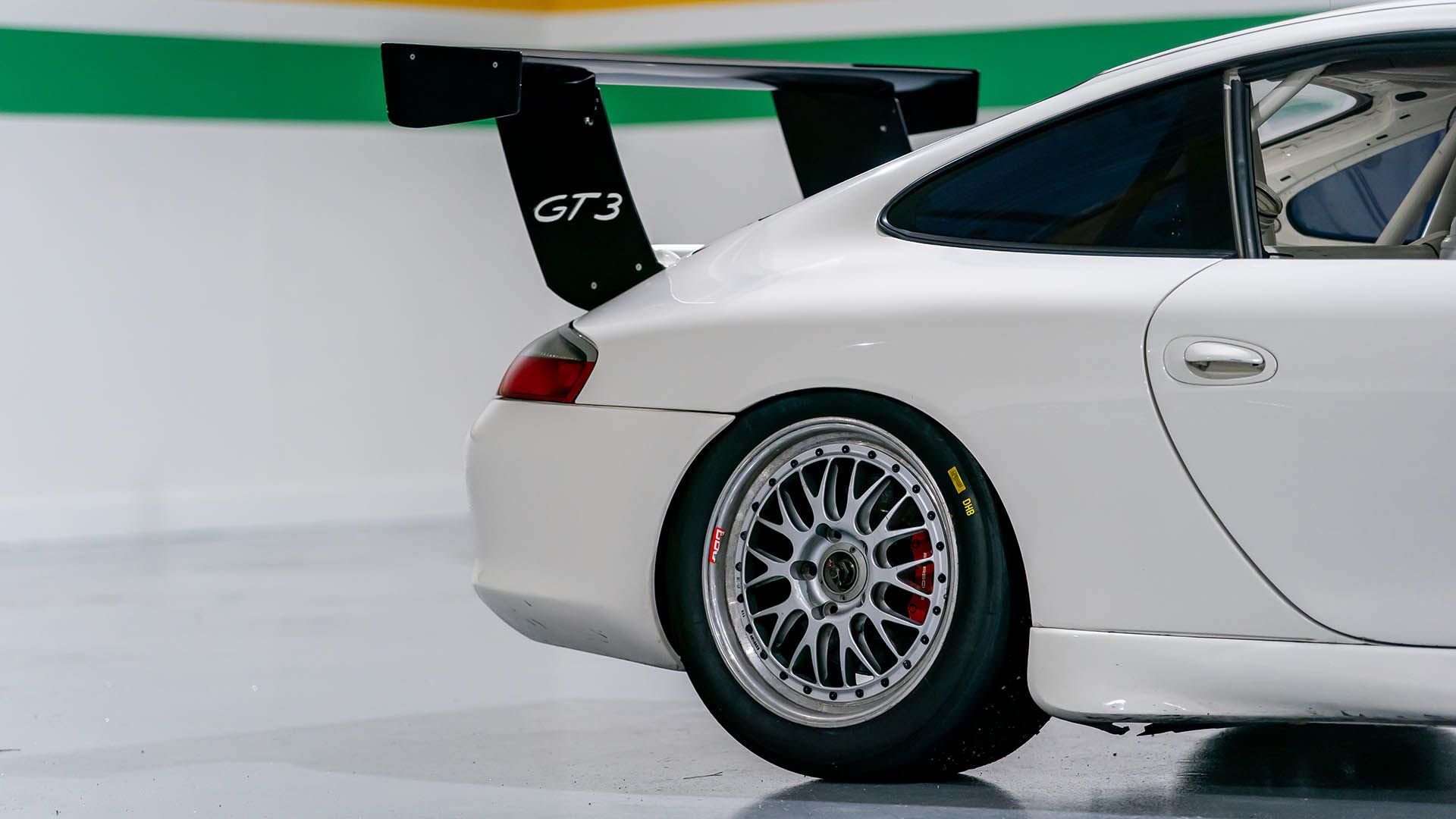 For Sale 2001 Porsche 911 GT3 Cup