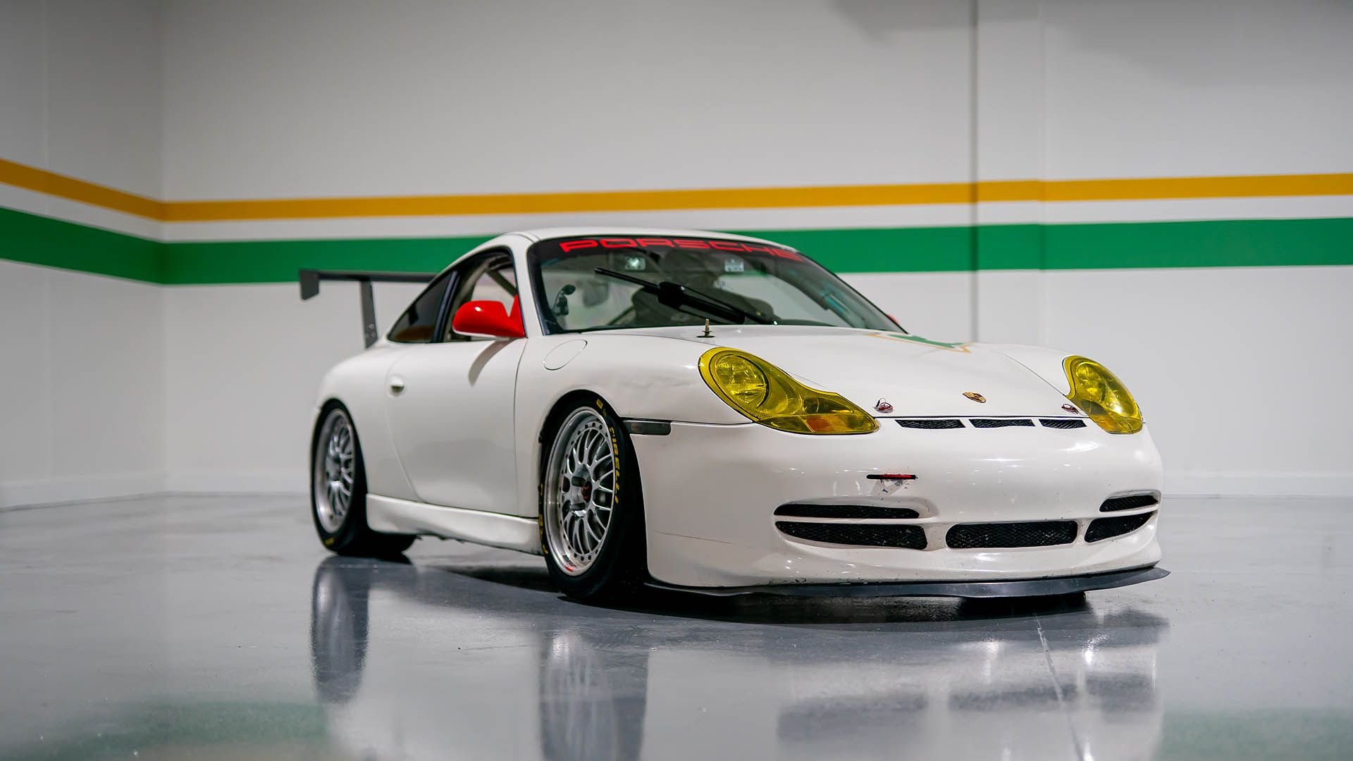 2001 Porsche 911 GT3 Cup | Porsche 75th Anniversary Auction | Collector Car  Auctions | Broad Arrow Auctions