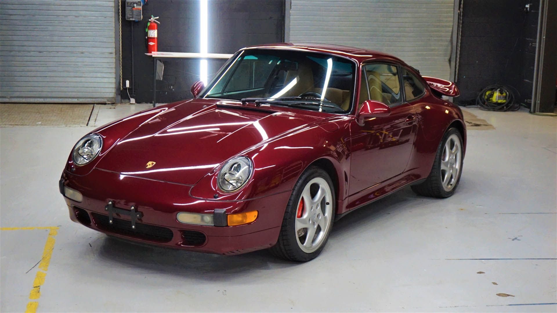 1996 Porsche 911 Turbo