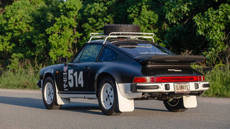 For Sale 1980 Porsche 911SC "Safari" Rally