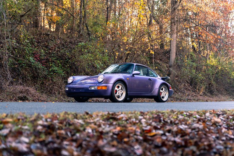 For Sale 1993 Porsche 911 Turbo 3.6