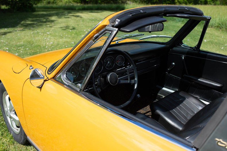 For Sale 1967 Porsche 911 S "Soft-Window" Targa