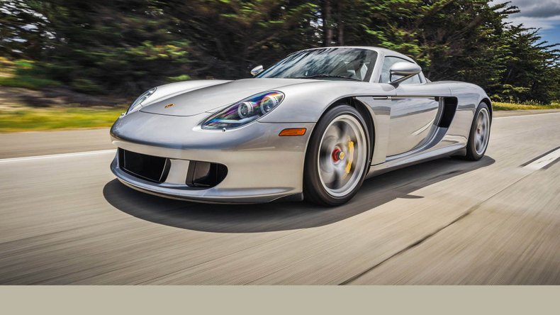 For Sale 2005 Porsche Carrera GT