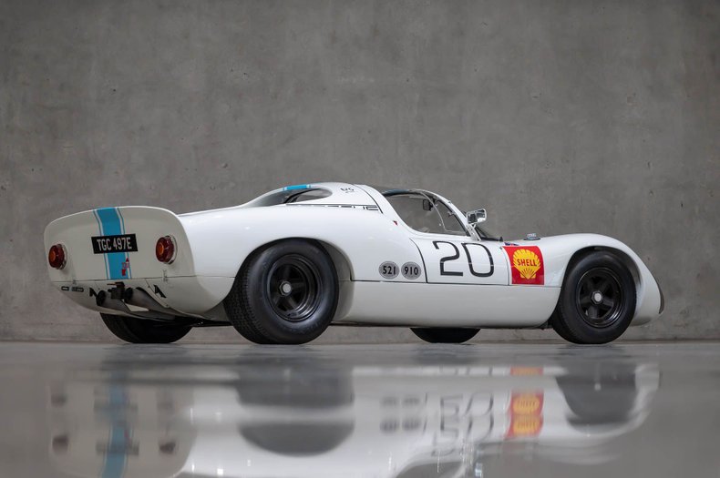 For Sale 1967 Porsche 910