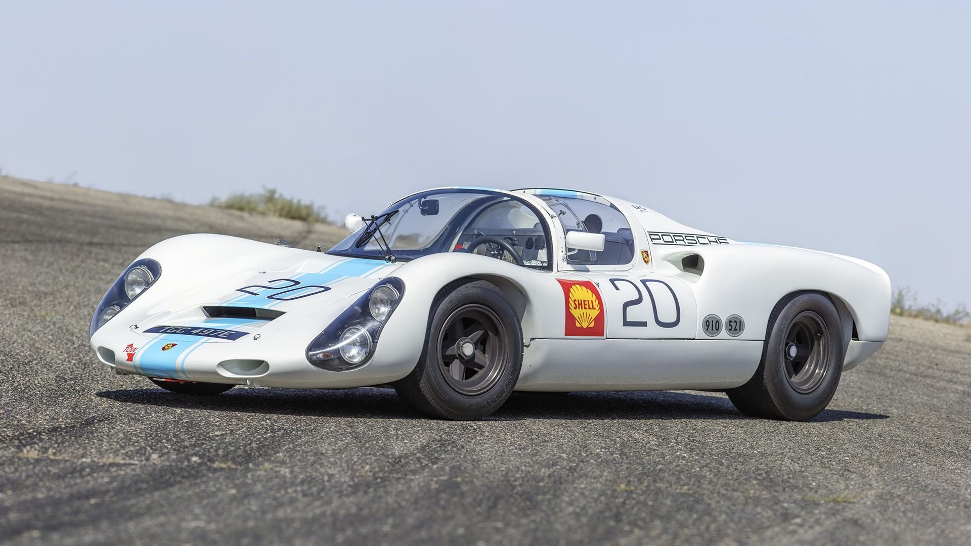 For Sale 1967 Porsche 910