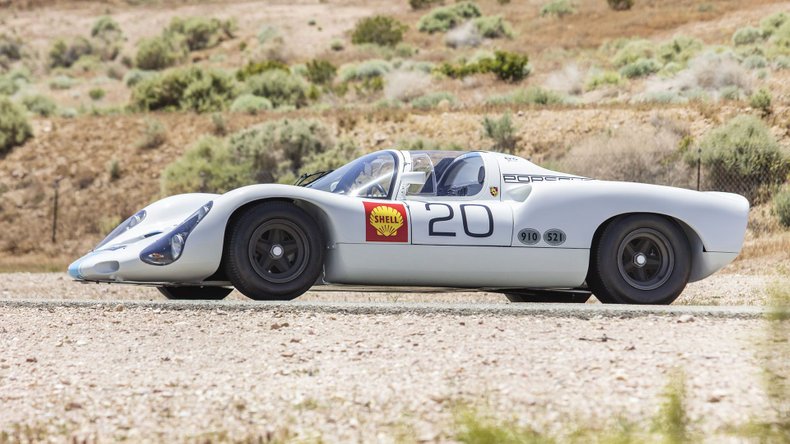 For Sale 1967 Porsche 910