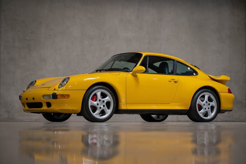For Sale 1996 Porsche 911 Turbo