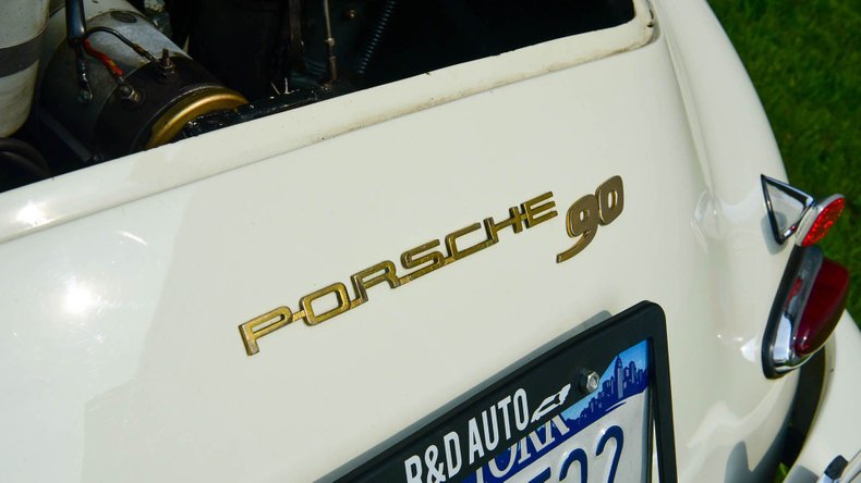 For Sale 1963 Porsche 356 B 1600 Super 90 Cabriolet