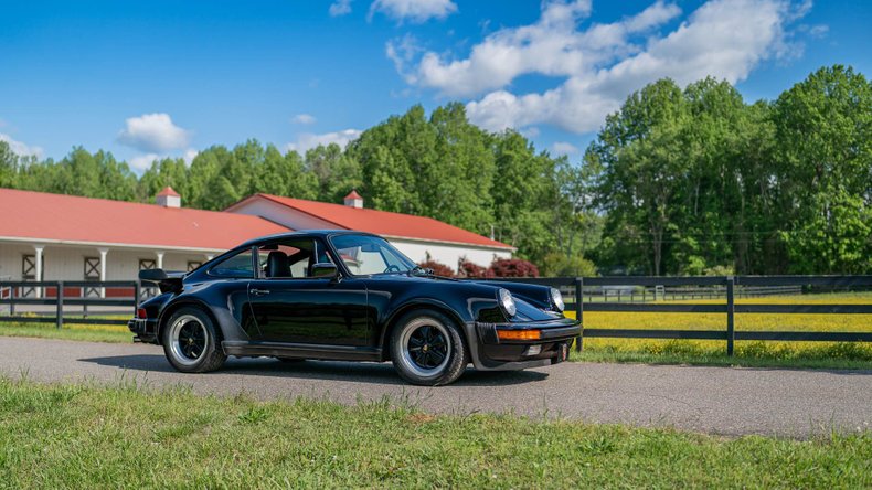 For Sale 1988 Porsche 911 Turbo Coupe