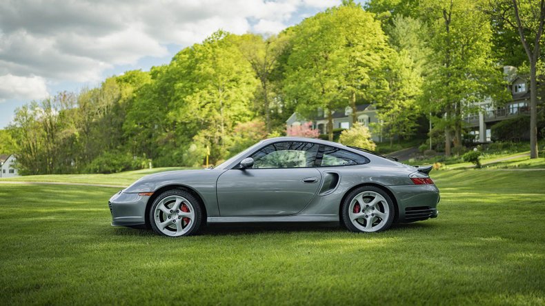 Broad Arrow Auctions | 2003 Porsche 911 Turbo