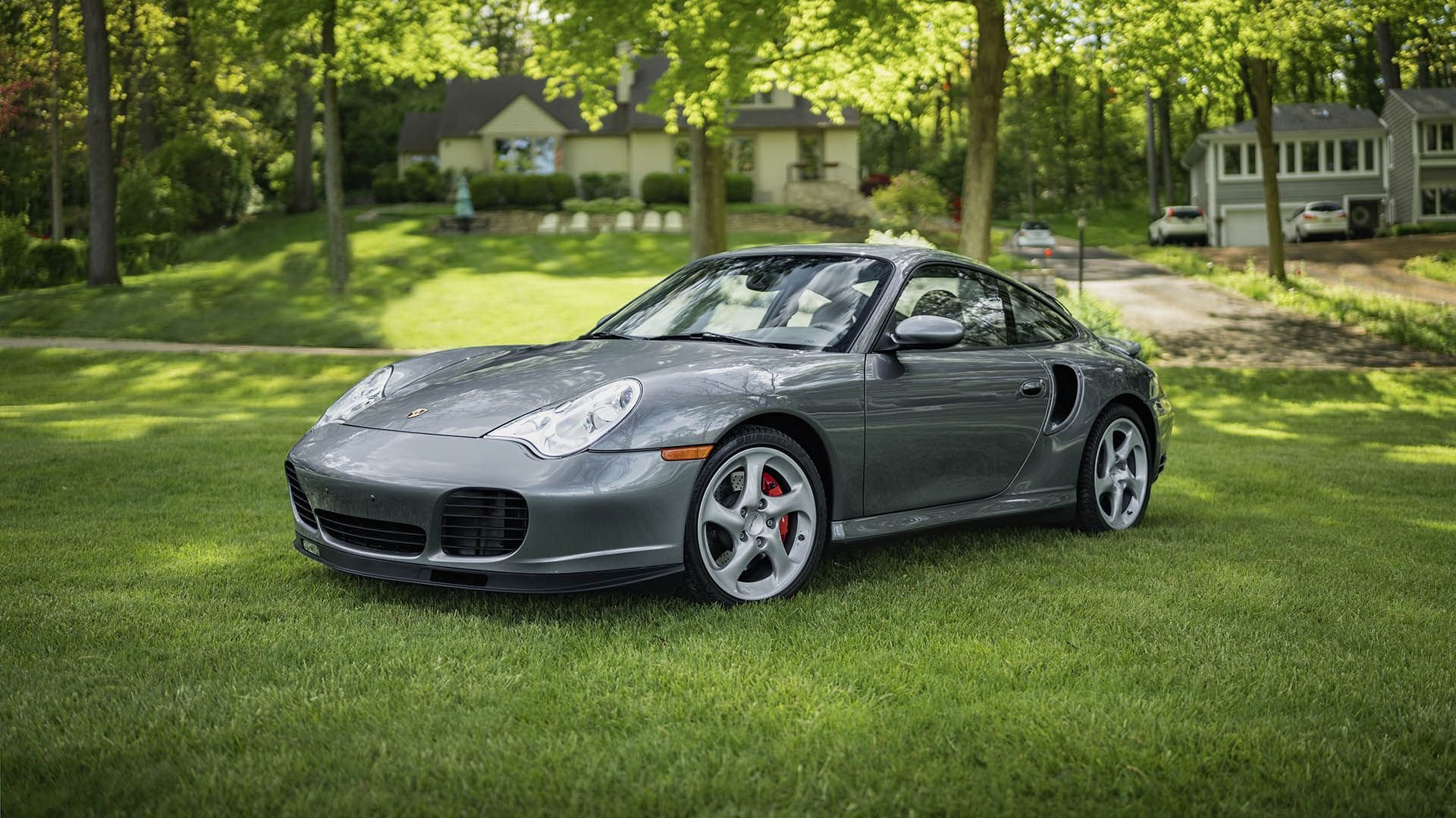 For Sale 2003 Porsche 911 Turbo