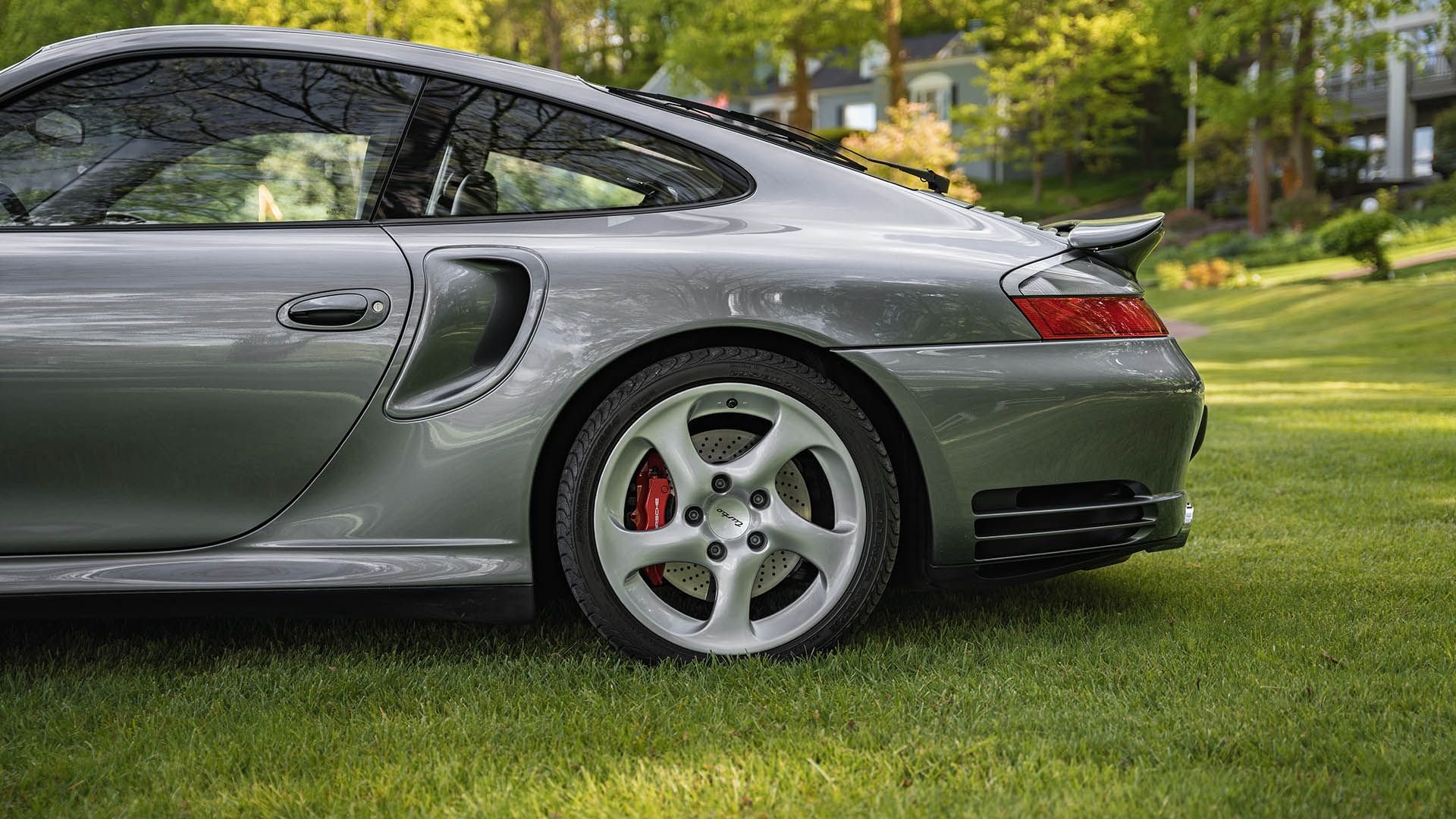 Broad Arrow Auctions | 2003 Porsche 911 Turbo