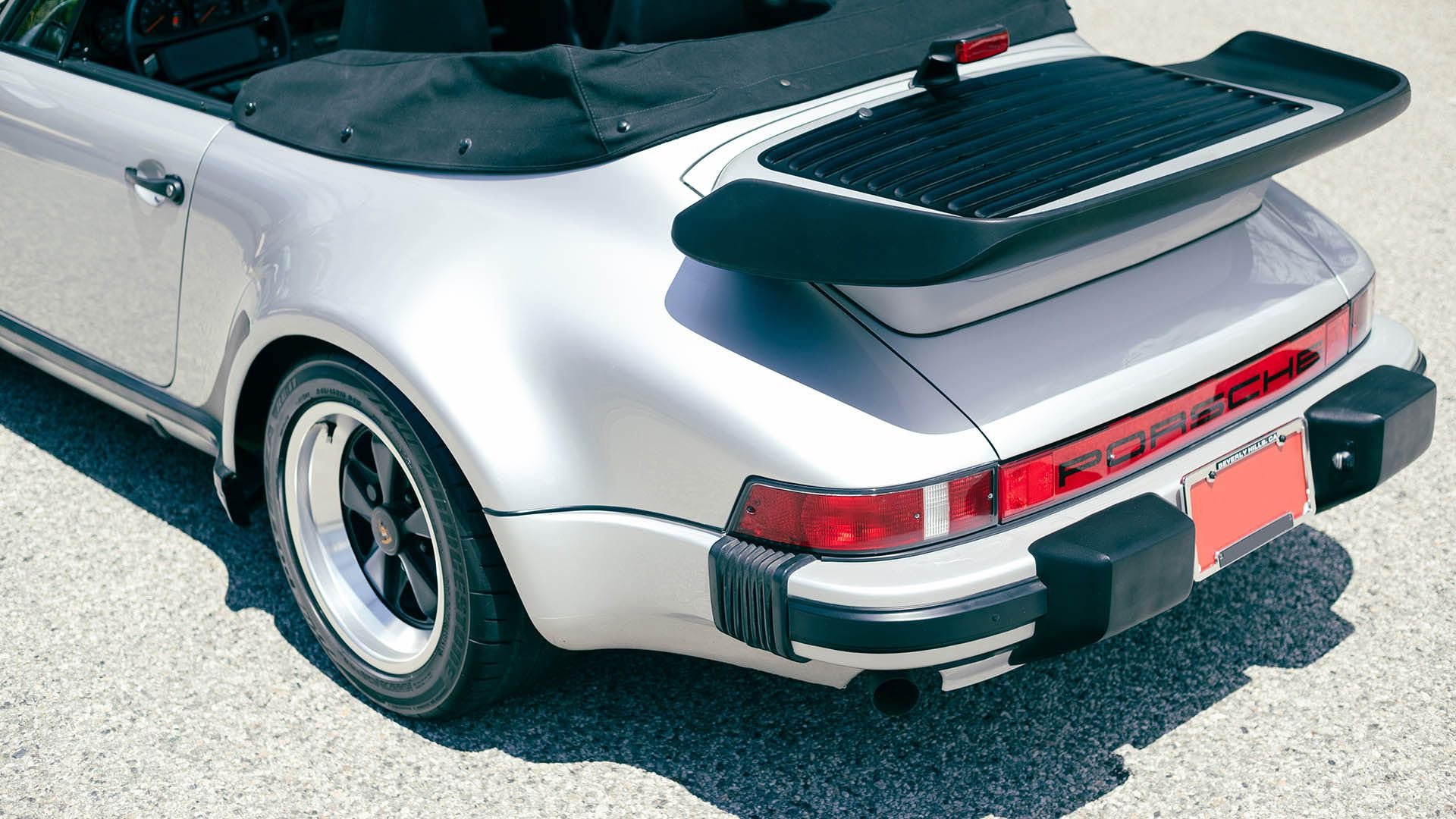 For Sale 1986 Porsche 911 Carrera Cabriolet “Turbo Look”