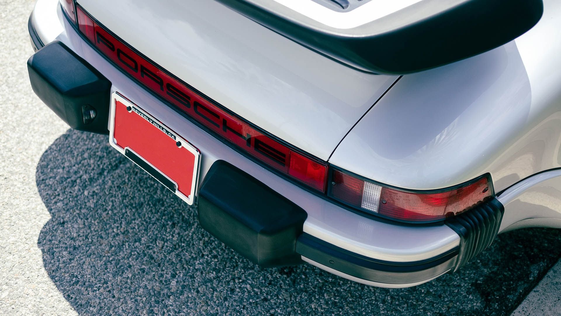 For Sale 1986 Porsche 911 Carrera Cabriolet “Turbo Look”