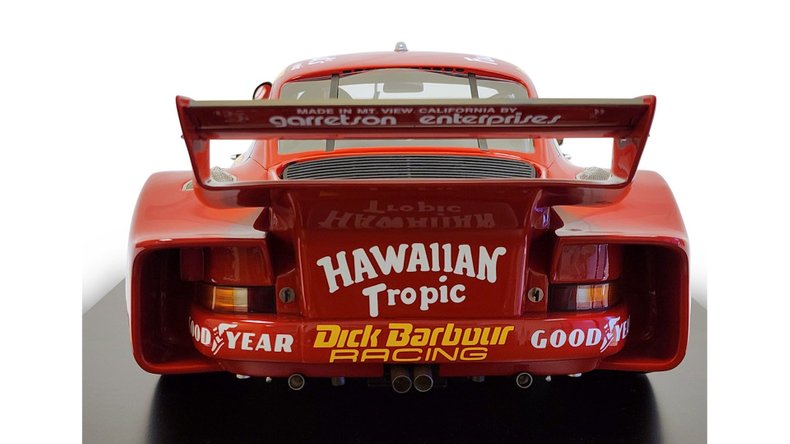 For Sale 1:8 Scale 1979 Porsche 935 Hawaiian Tropic - Real Art Replicas