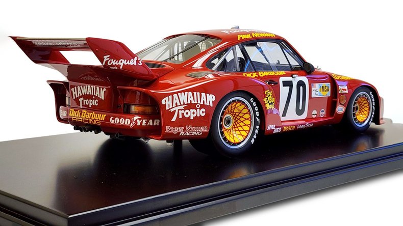 Broad Arrow Auctions | 1:8 Scale 1979 Porsche 935 Hawaiian Tropic - Real Art Replicas