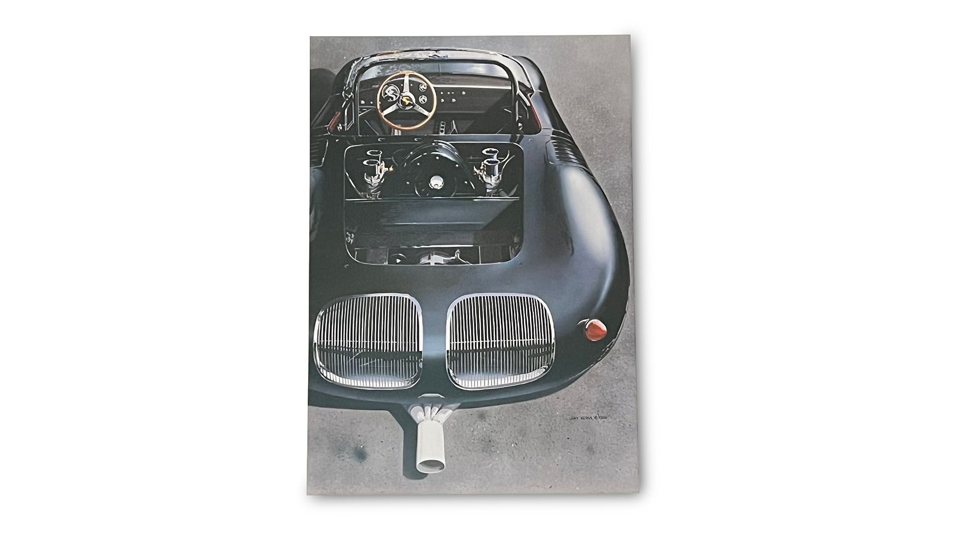 For Sale Porsche RS 60 Serigraph by Jay Koka