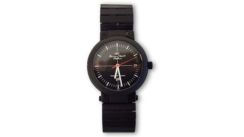Broad Arrow Auctions | Porsche Design / IWC Compass Watch