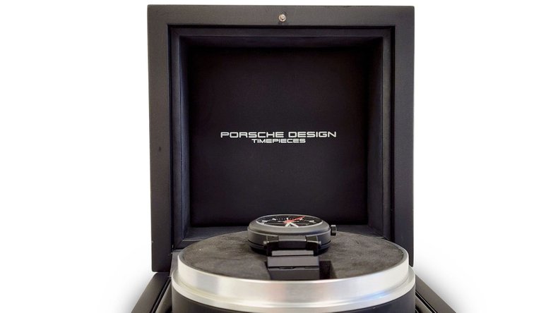 Broad Arrow Auctions | Porsche Design / IWC Compass Watch