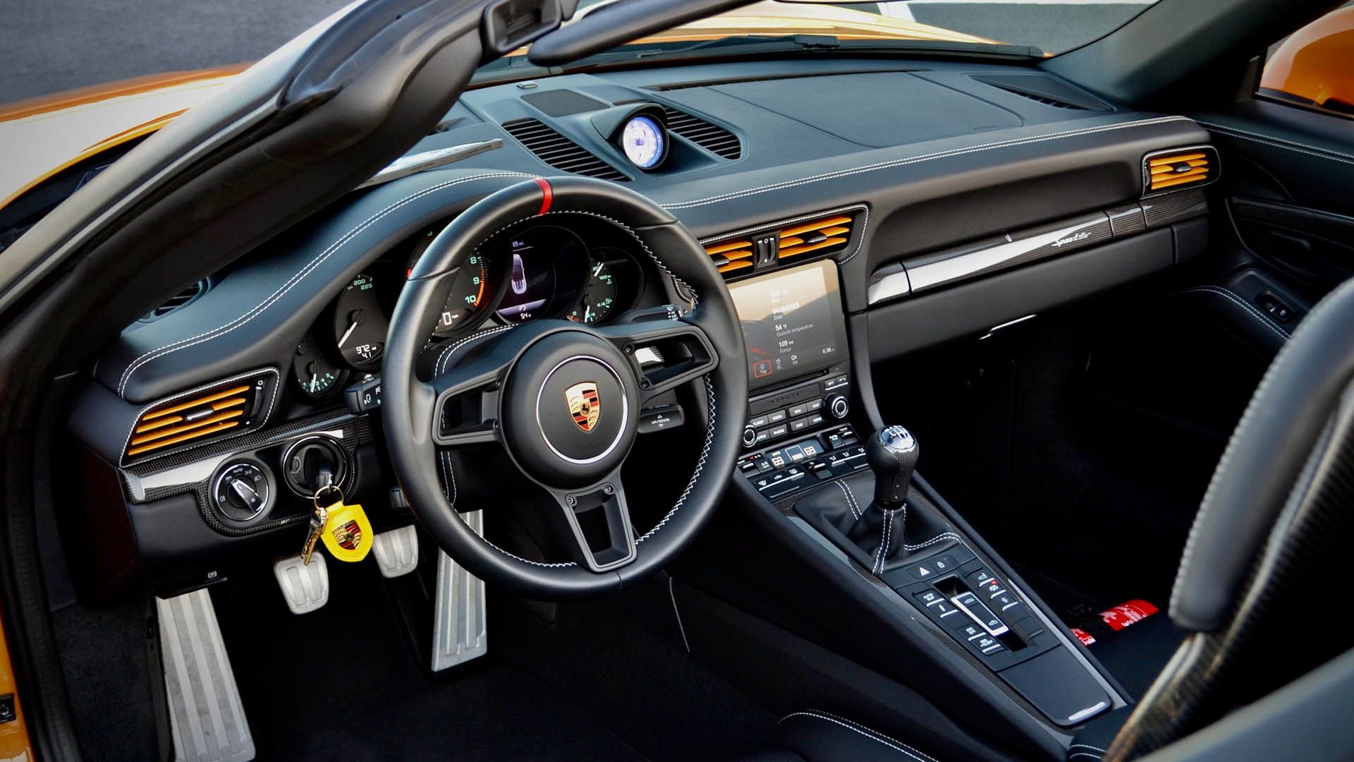 For Sale 2019 Porsche 911 Speedster