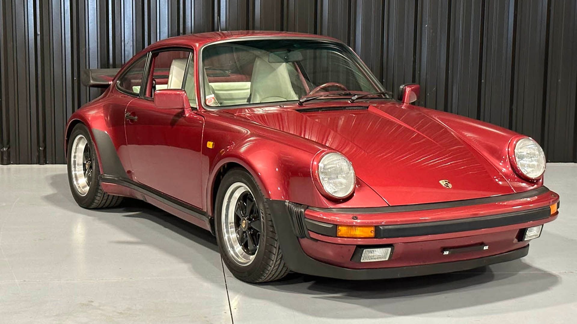 Broad Arrow Auctions | 1989 Porsche 911 Turbo Coupe