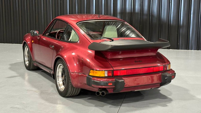 Broad Arrow Auctions | 1989 Porsche 911 Turbo Coupe