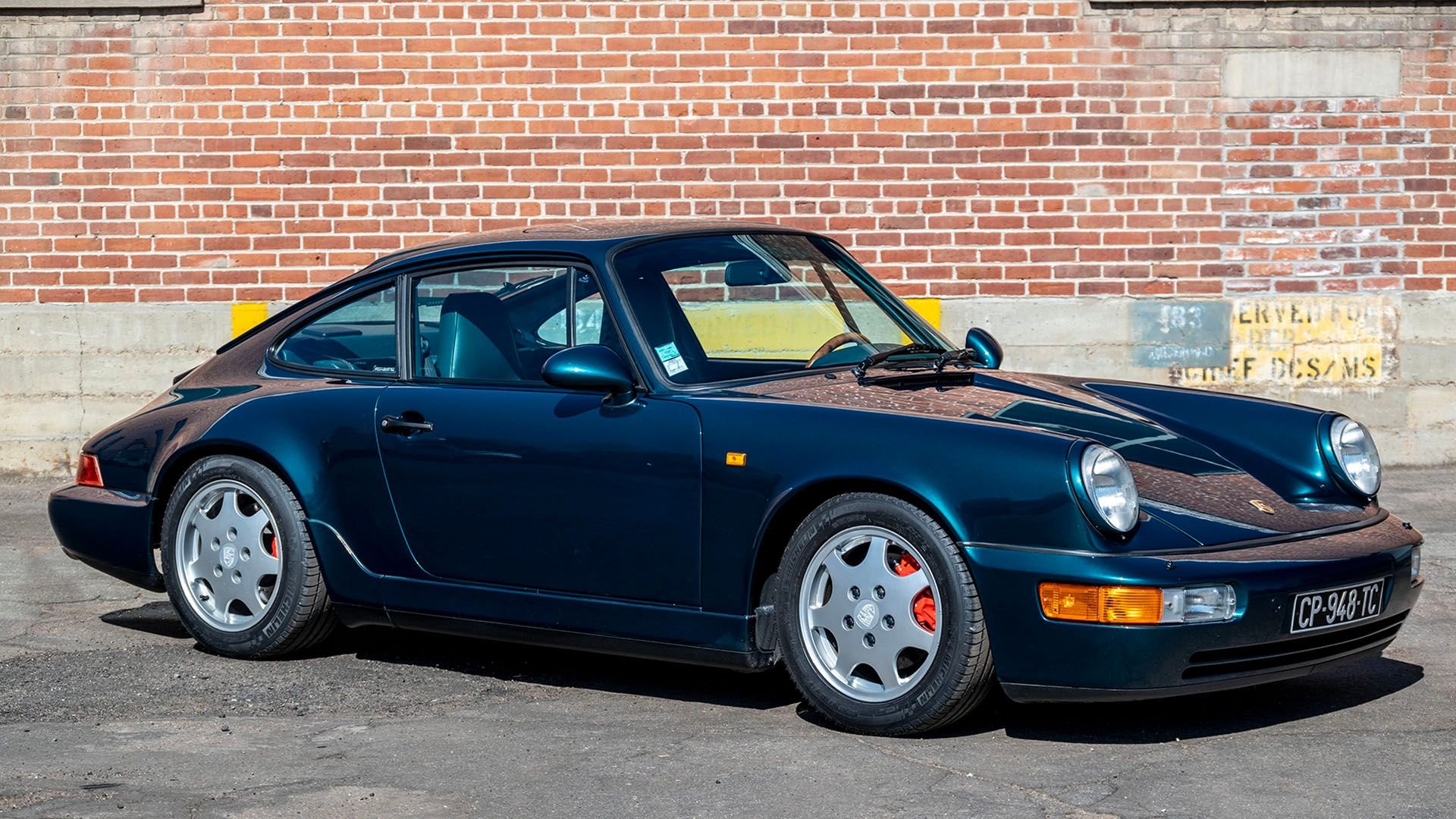 Broad Arrow Auctions | 1990 Porsche 911 Carrera 4 Coupe Factory Owned Test Car