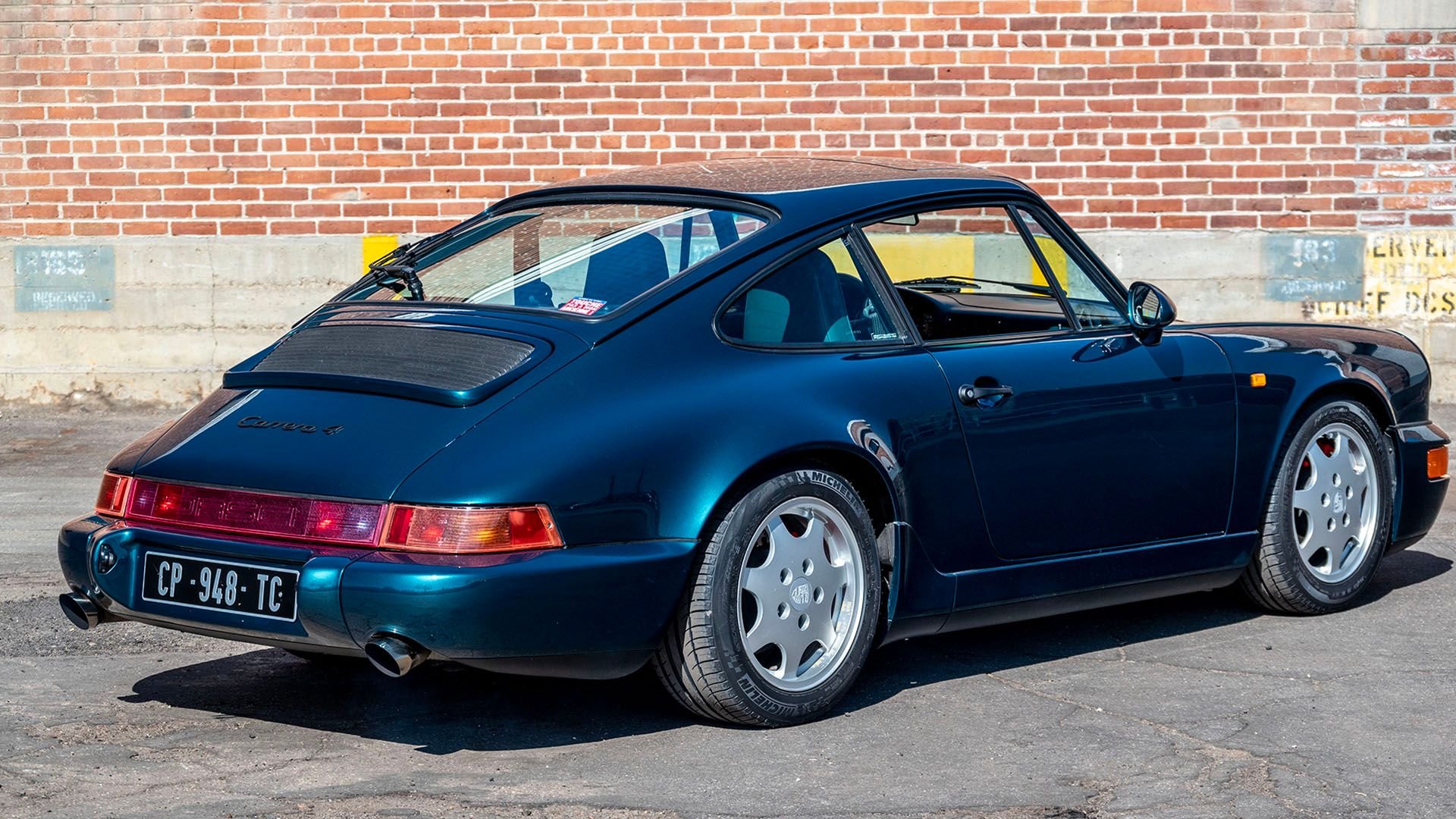 Broad Arrow Auctions | 1990 Porsche 911 Carrera 4 Coupe Factory Owned Test Car