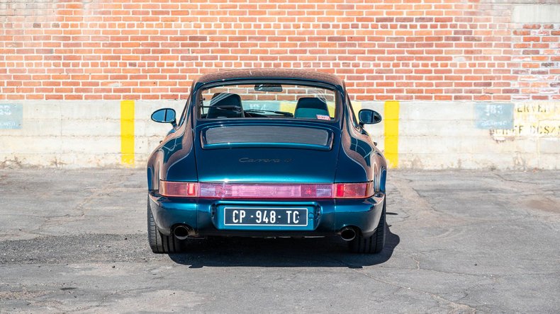 For Sale 1990 Porsche 911 Carrera 4 Coupe Factory Owned Test Car