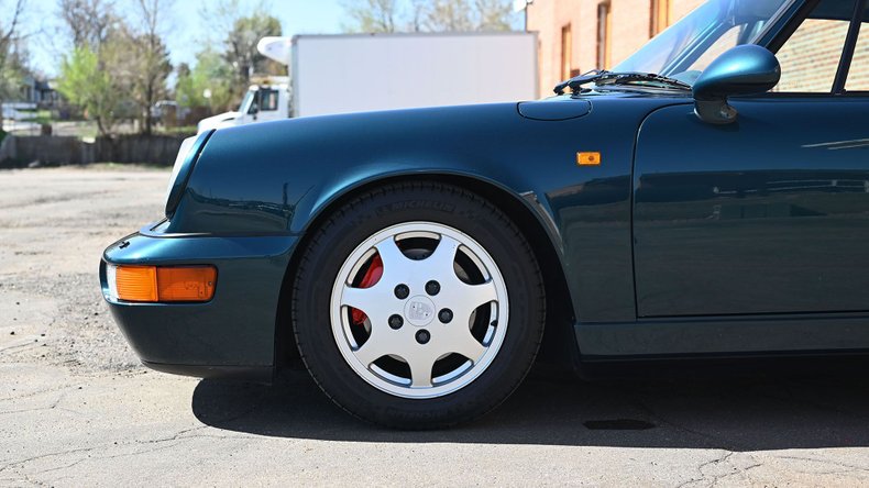 For Sale 1990 Porsche 911 Carrera 4 Coupe Factory Owned Test Car