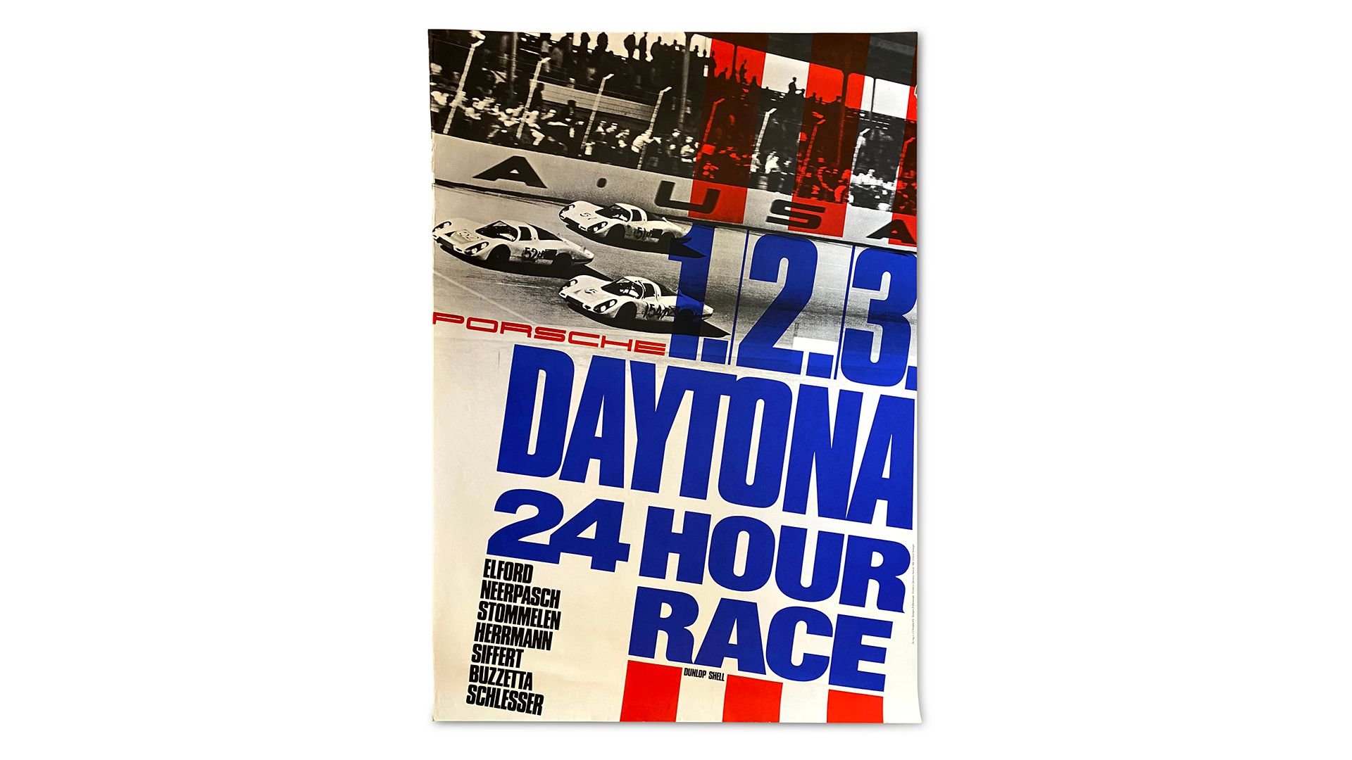 For Sale Group of 11 Porsche Sports Racing Prototype (907, 908, 908/2, 908/3) Factory Racing Posters 1968-1970