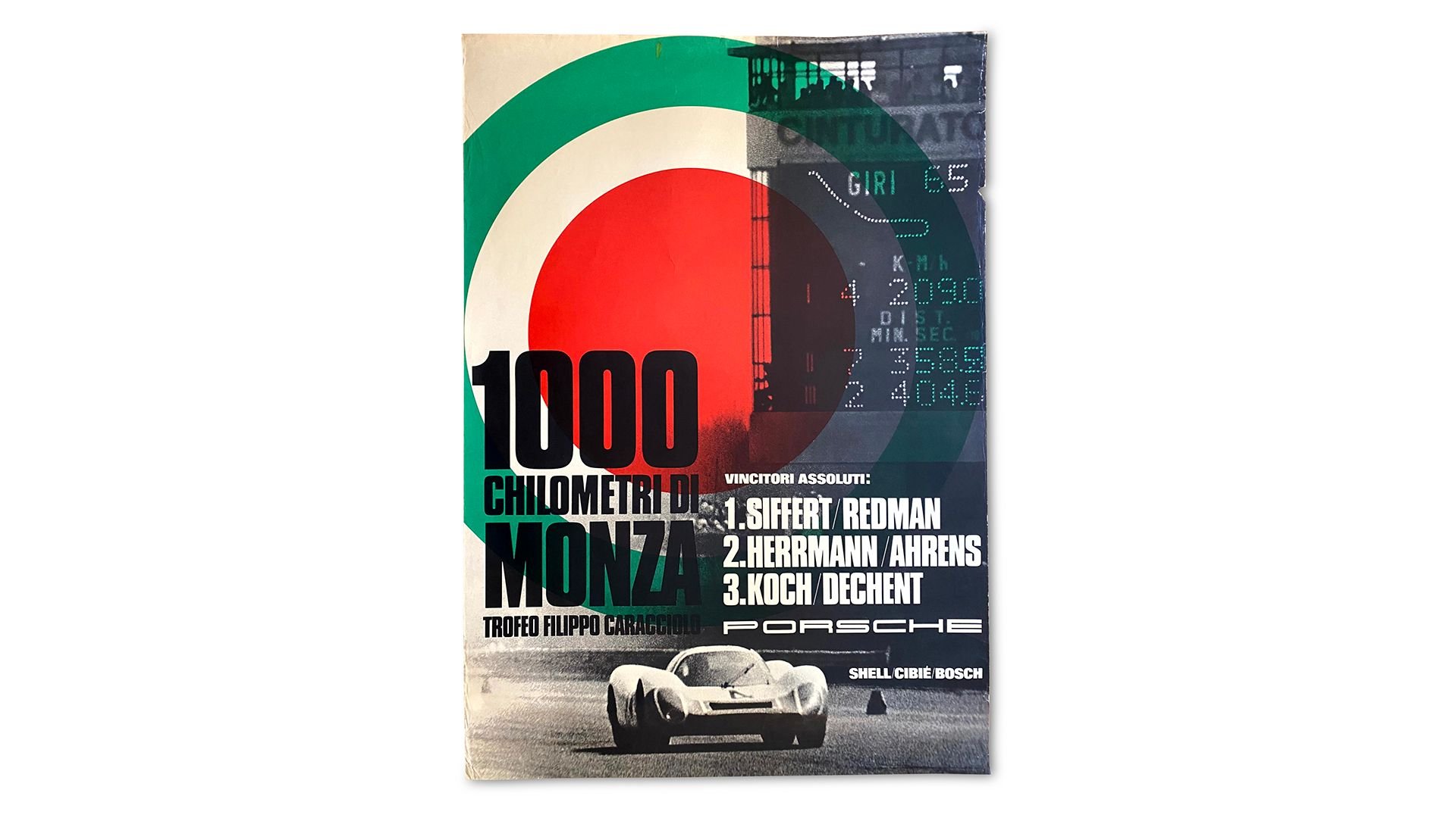 For Sale Group of 11 Porsche Sports Racing Prototype (907, 908, 908/2, 908/3) Factory Racing Posters 1968-1970