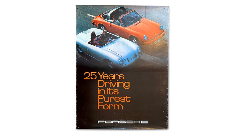 Broad Arrow Auctions | Group of 7 Porsche 911 (RSR and 934) Factory Racing Posters 1974-1976