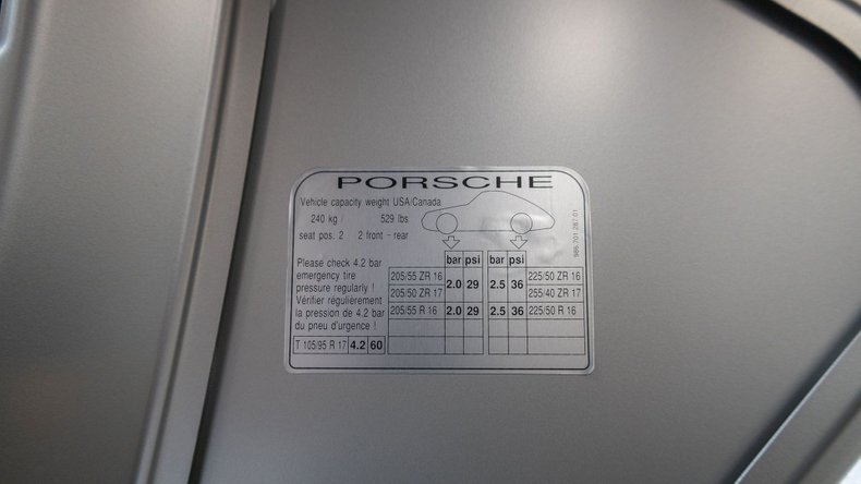 For Sale 1997 Porsche Boxster